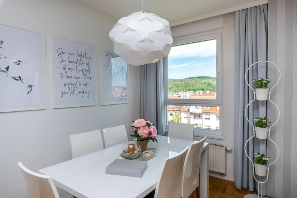 Luxury Cozy Apartment Mila Zagreb Eksteriør billede