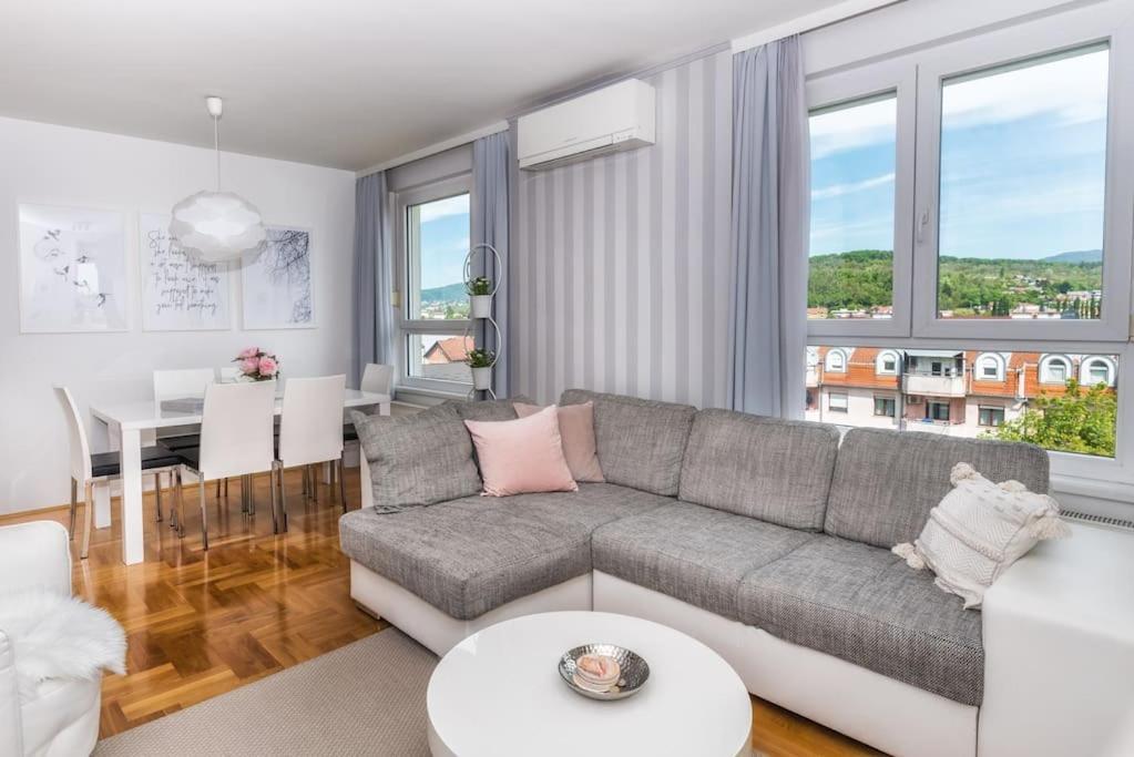Luxury Cozy Apartment Mila Zagreb Eksteriør billede